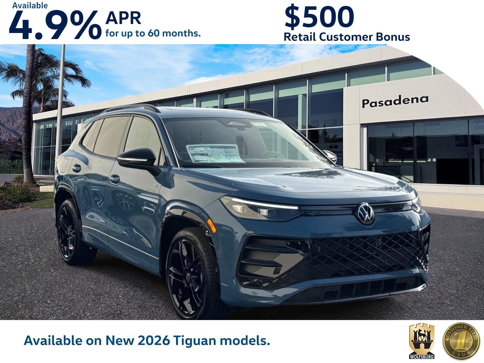 2026 Volkswagen Tiguan SE R-LINE BLACK's photo