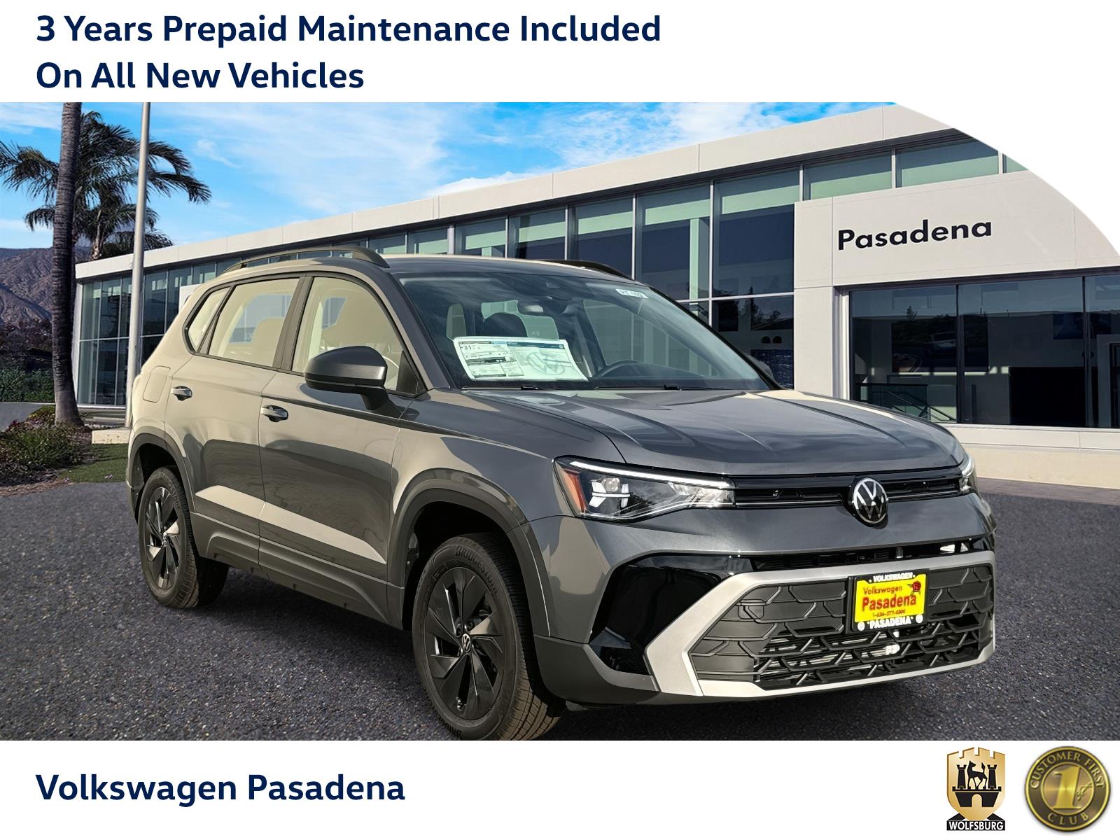 2026 Volkswagen Taos