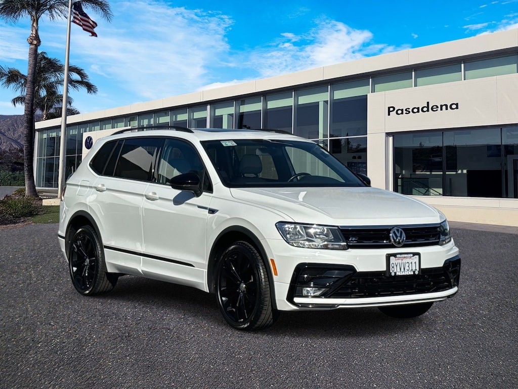 Certified 2021 Volkswagen Tiguan 2.0T SE R-Line Black Sport Utility