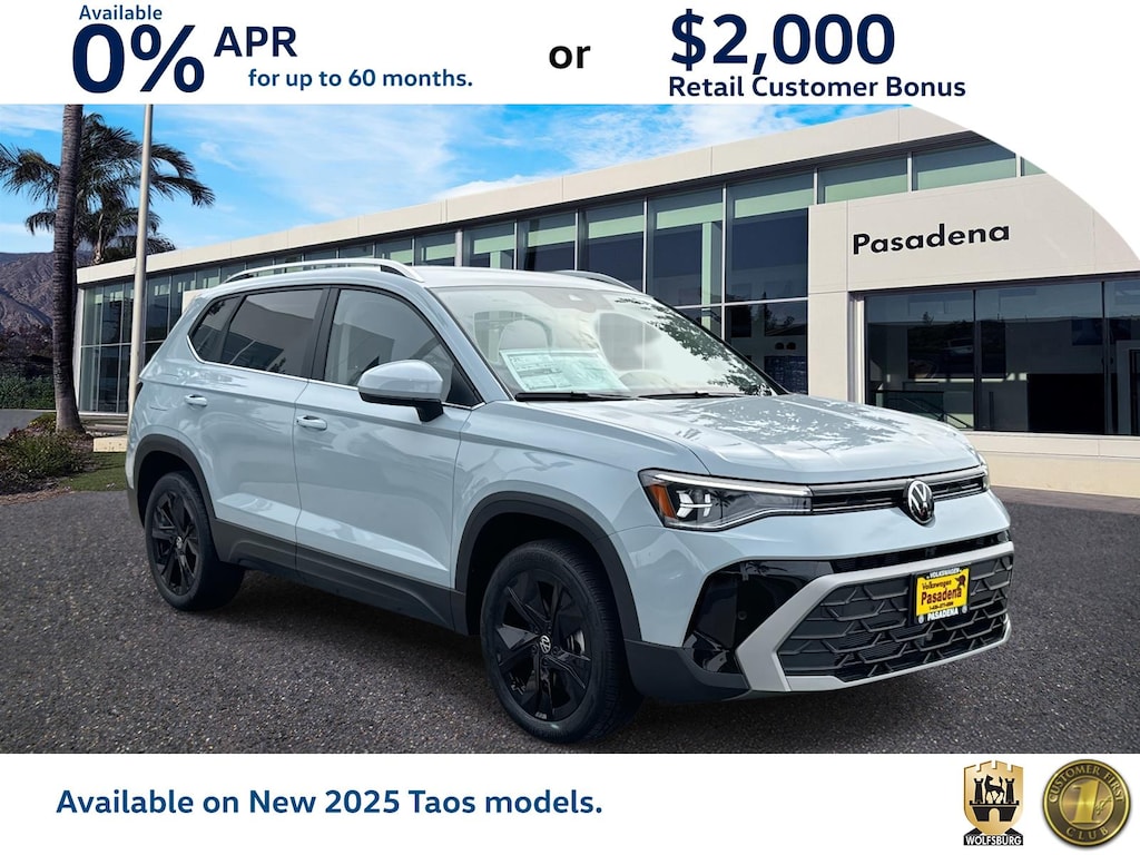 New 2025 Volkswagen Taos SE FWD Sport Utility