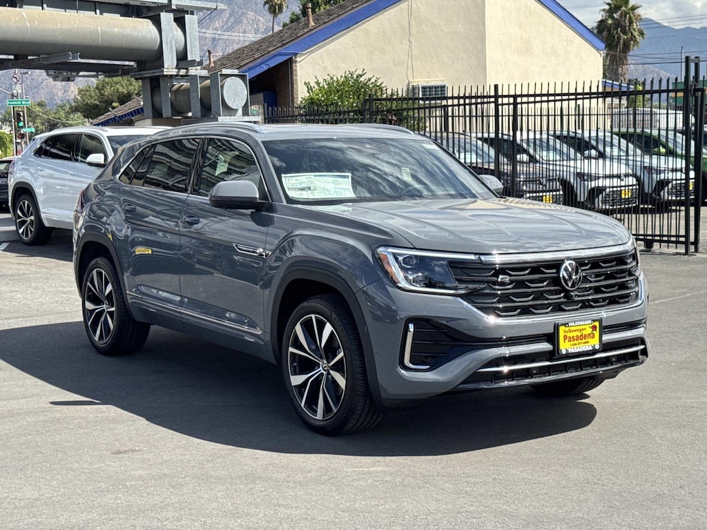 New 2025 Volkswagen Atlas Cross Sport 2.0T SEL Premium R-Line Sport Utility