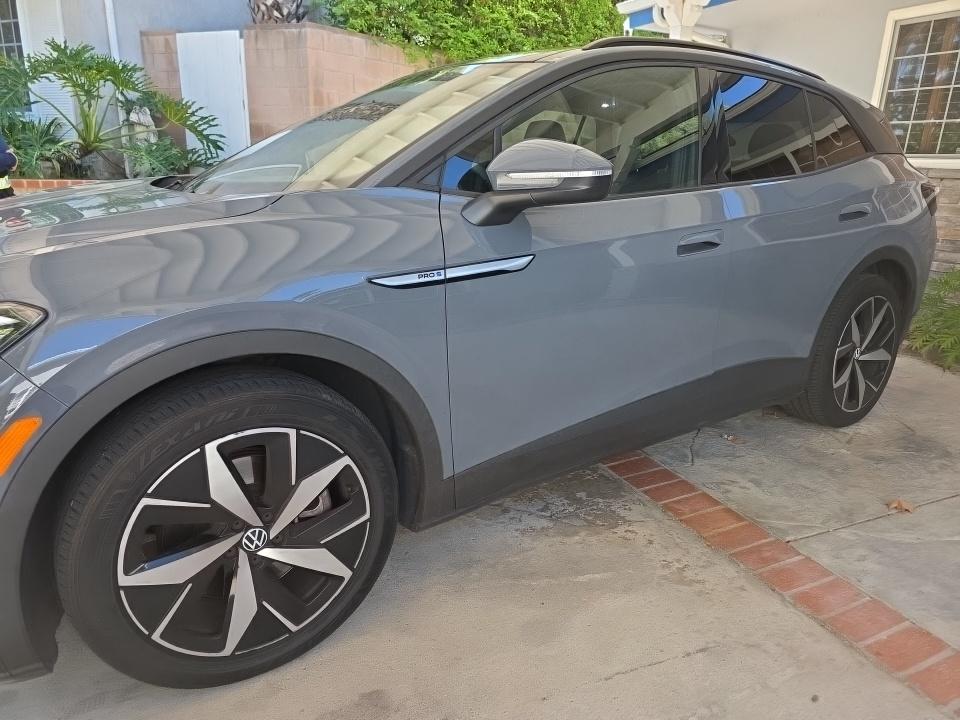 Used 2023 Volkswagen ID.4 PRO S with VIN 1V2VMPE82PC034899 for sale in Pasadena, CA