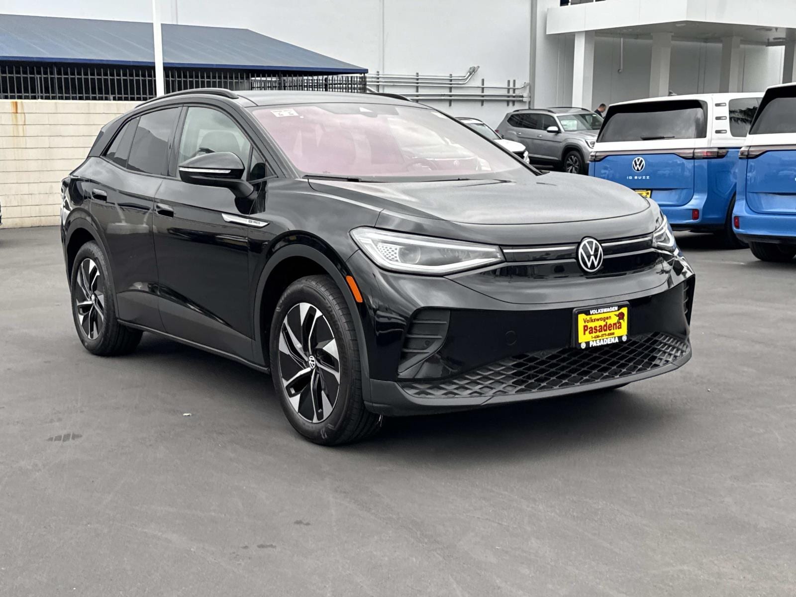 2021 Volkswagen ID.4 PRO S