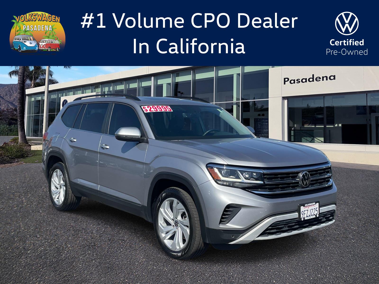 2023 Volkswagen Atlas