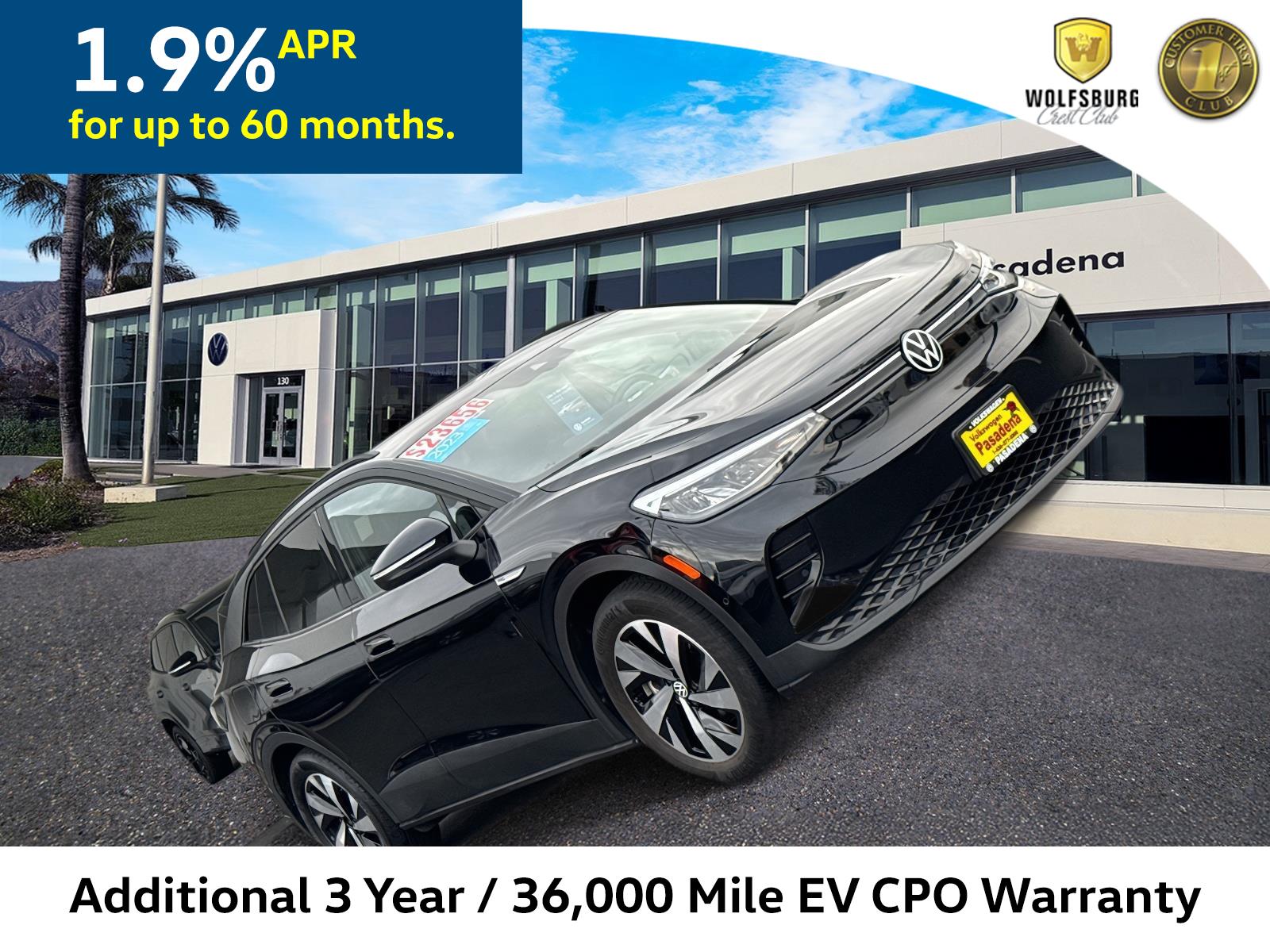 2023 Volkswagen ID.4 PRO