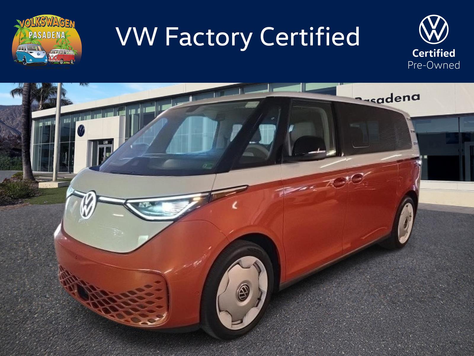 2025 Volkswagen ID. Buzz