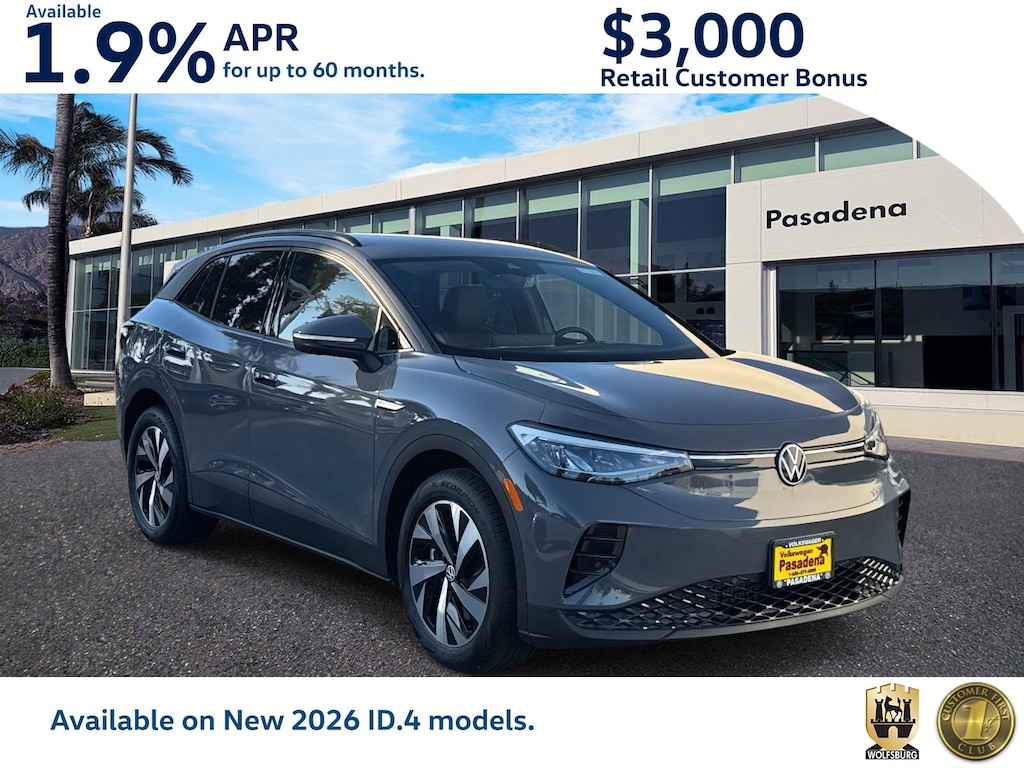 New 2026 Volkswagen ID.4 Pro Sport Utility