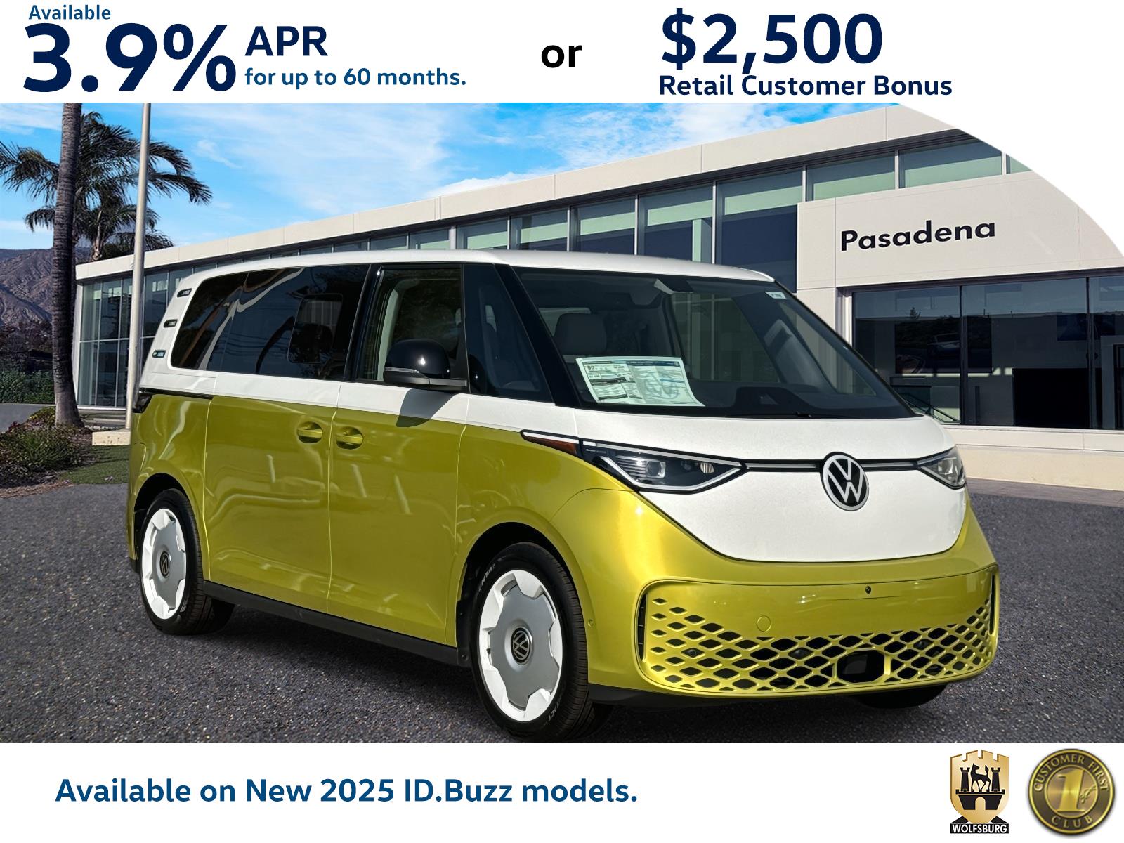 2025 Volkswagen ID. Buzz 1st Edition's photo