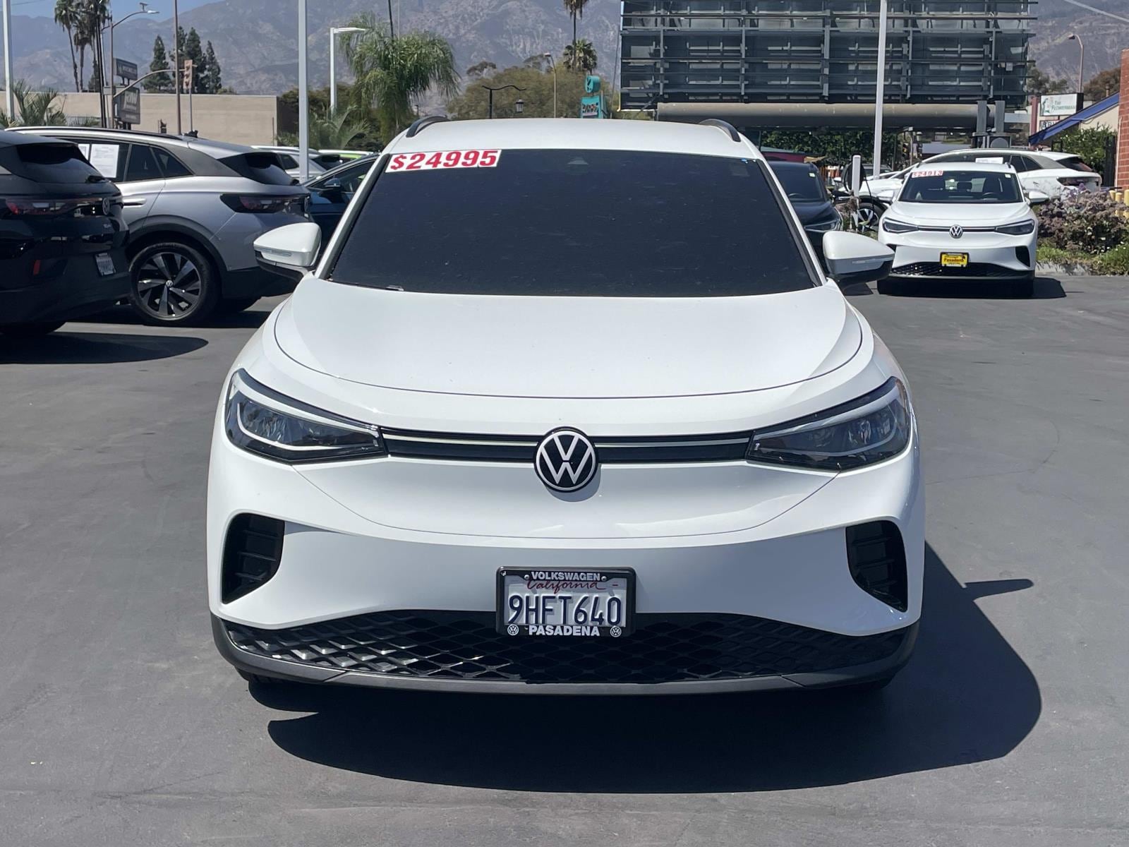 Certified 2023 Volkswagen ID.4 PRO with VIN 1V2CMPE8XPC012477 for sale in Pasadena, CA