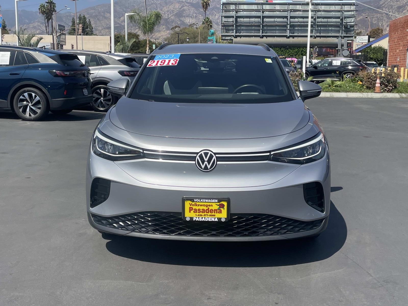 Certified 2023 Volkswagen ID.4 PRO with VIN 1V2CMPE80PC035668 for sale in Pasadena, CA