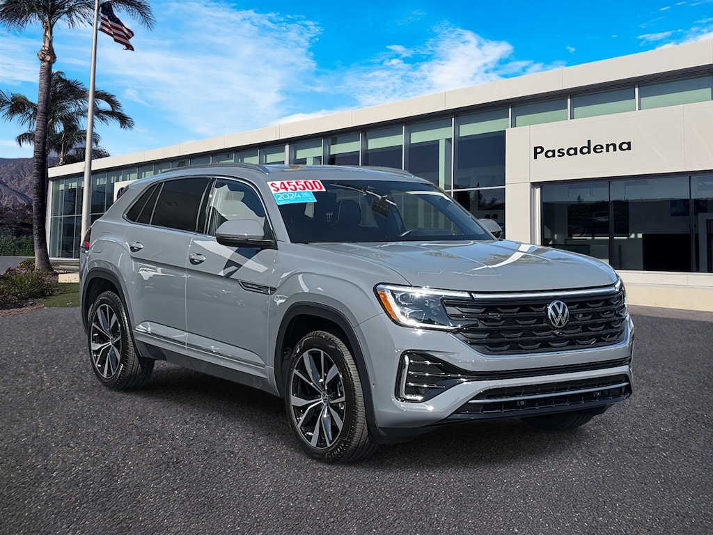Certified 2024 Volkswagen Atlas Cross Sport 2.0T SEL Premium R-Line Sport Utility