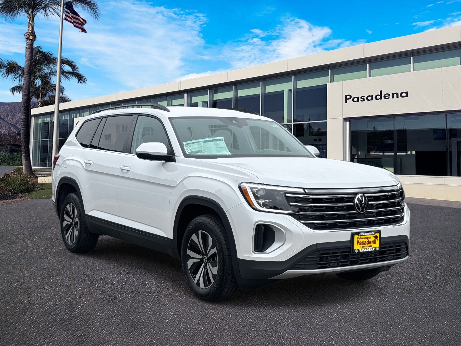 2026 Volkswagen Atlas
