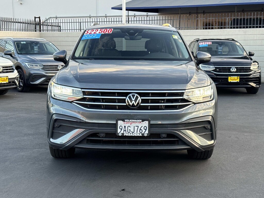 Certified 2022 Volkswagen Tiguan 2.0T SE Sport Utility