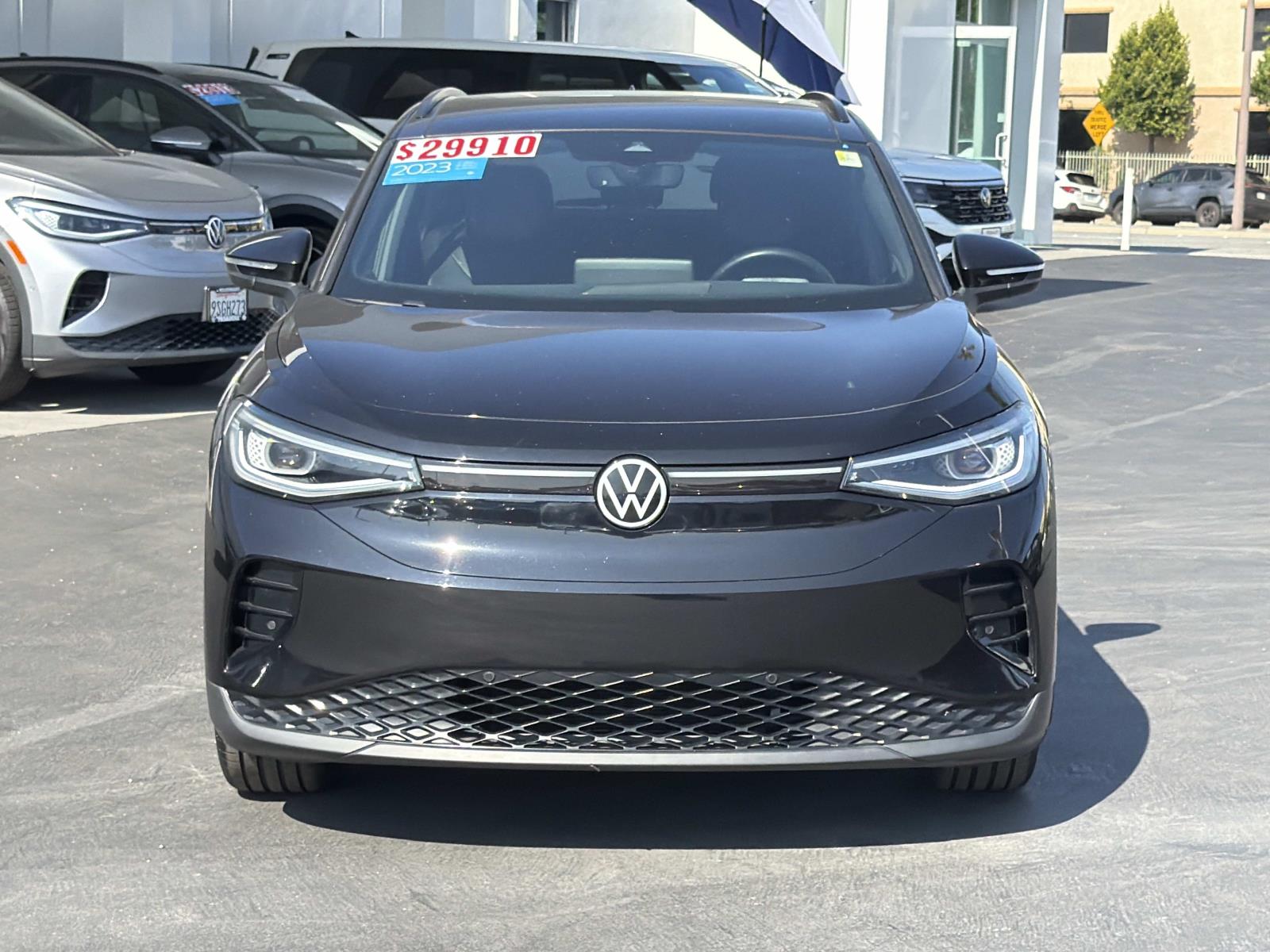 Certified 2023 Volkswagen ID.4 PRO S with VIN 1V2FMPE80PC005454 for sale in Pasadena, CA