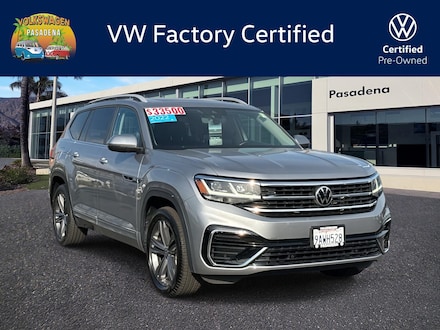 2022 Volkswagen Atlas 3.6L V6 SEL R-Line Sport Utility