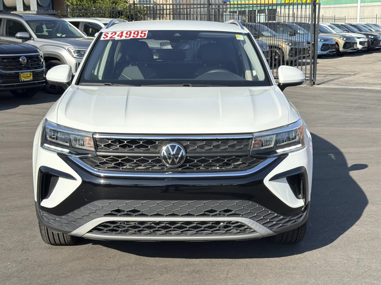 Certified 2023 Volkswagen Taos SE with VIN 3VVSX7B2XPM344150 for sale in Pasadena, CA