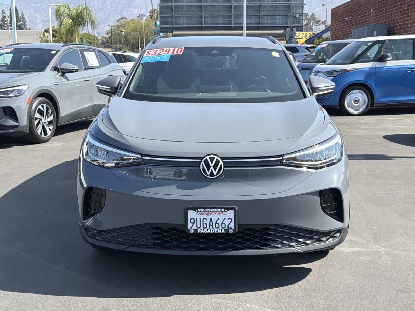 Certified 2025 Volkswagen ID.4 PRO with VIN 1V2CRPE81SC003645 for sale in Pasadena, CA
