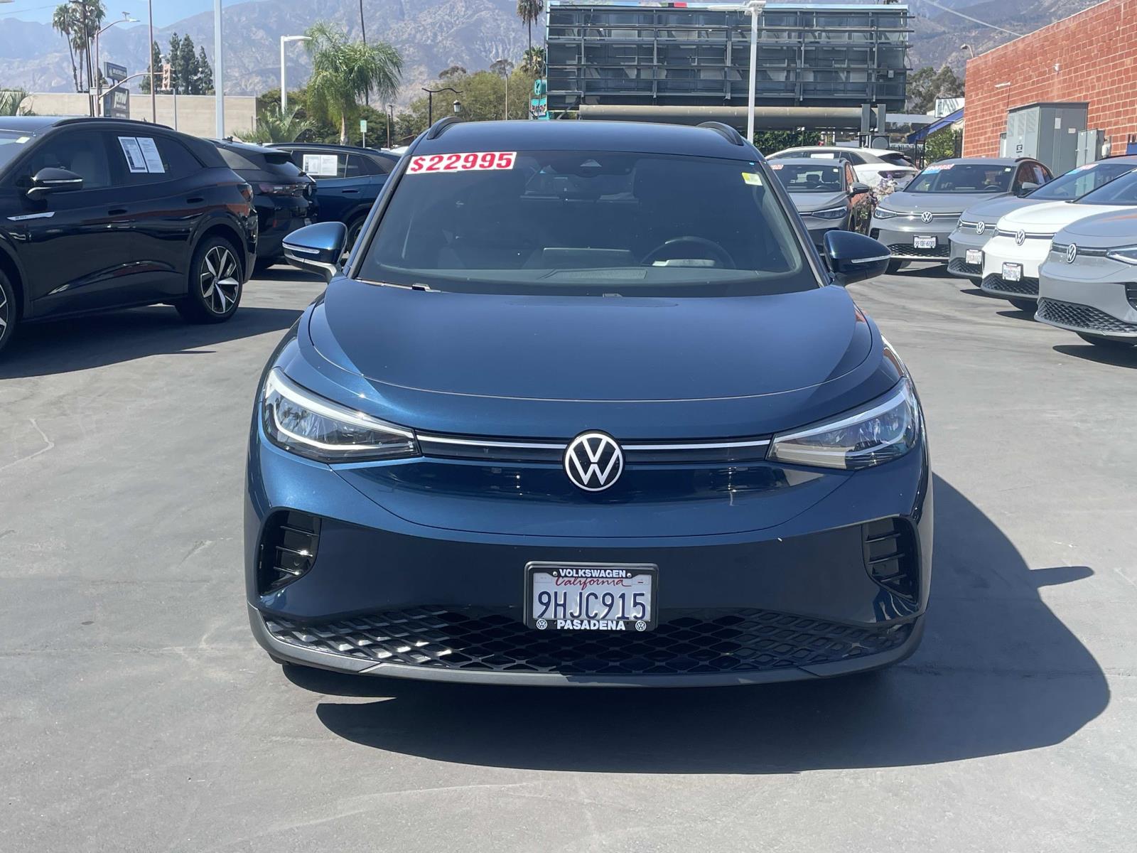 Certified 2023 Volkswagen ID.4 PRO with VIN 1V2CMPE8XPC027187 for sale in Pasadena, CA