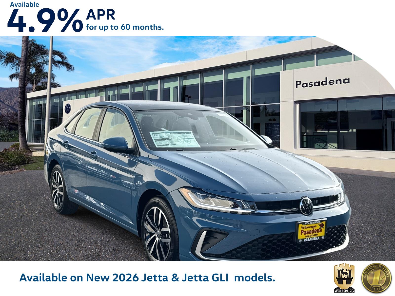 2026 Volkswagen Jetta SE's photo