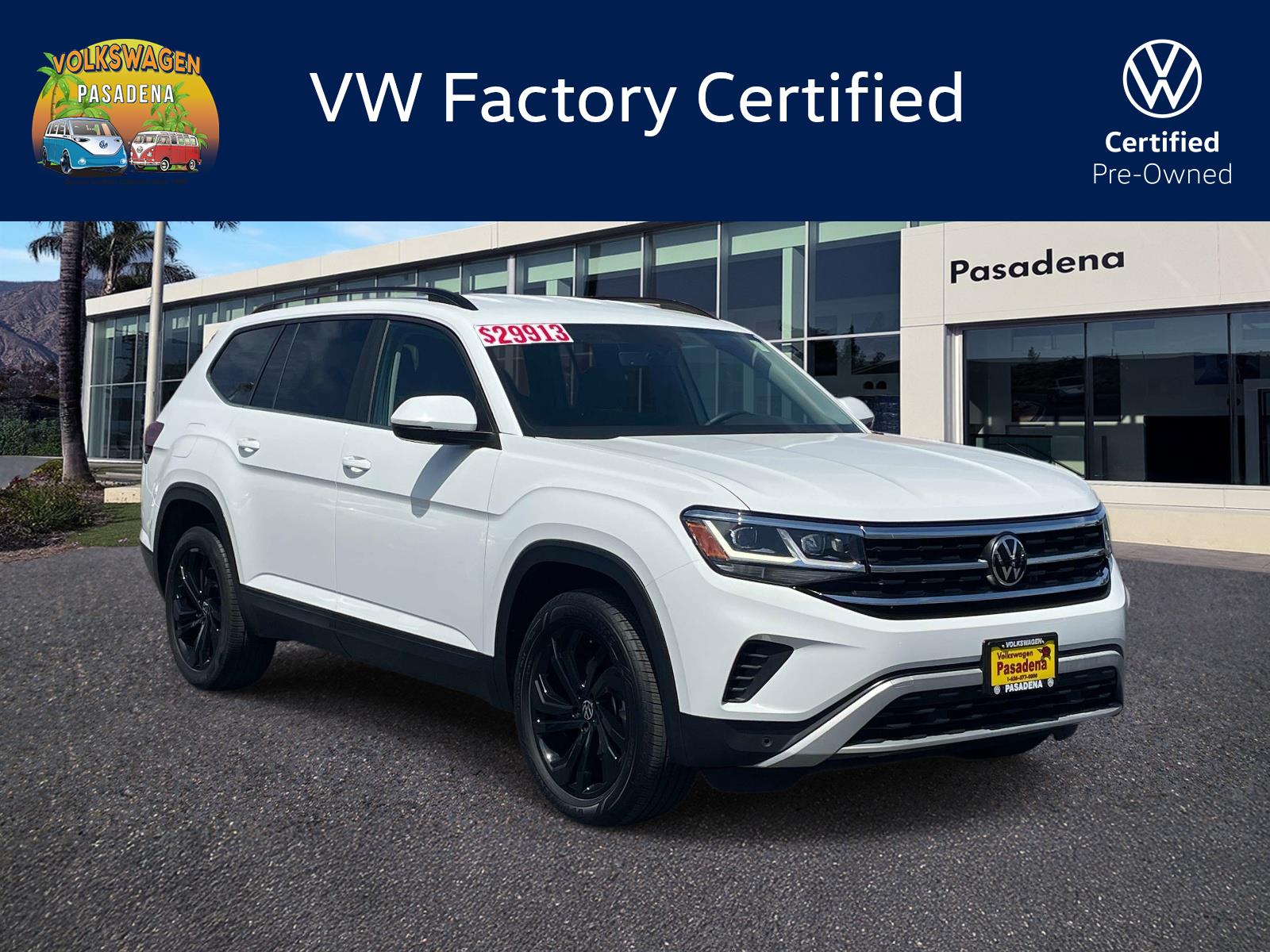 2023 Volkswagen Atlas