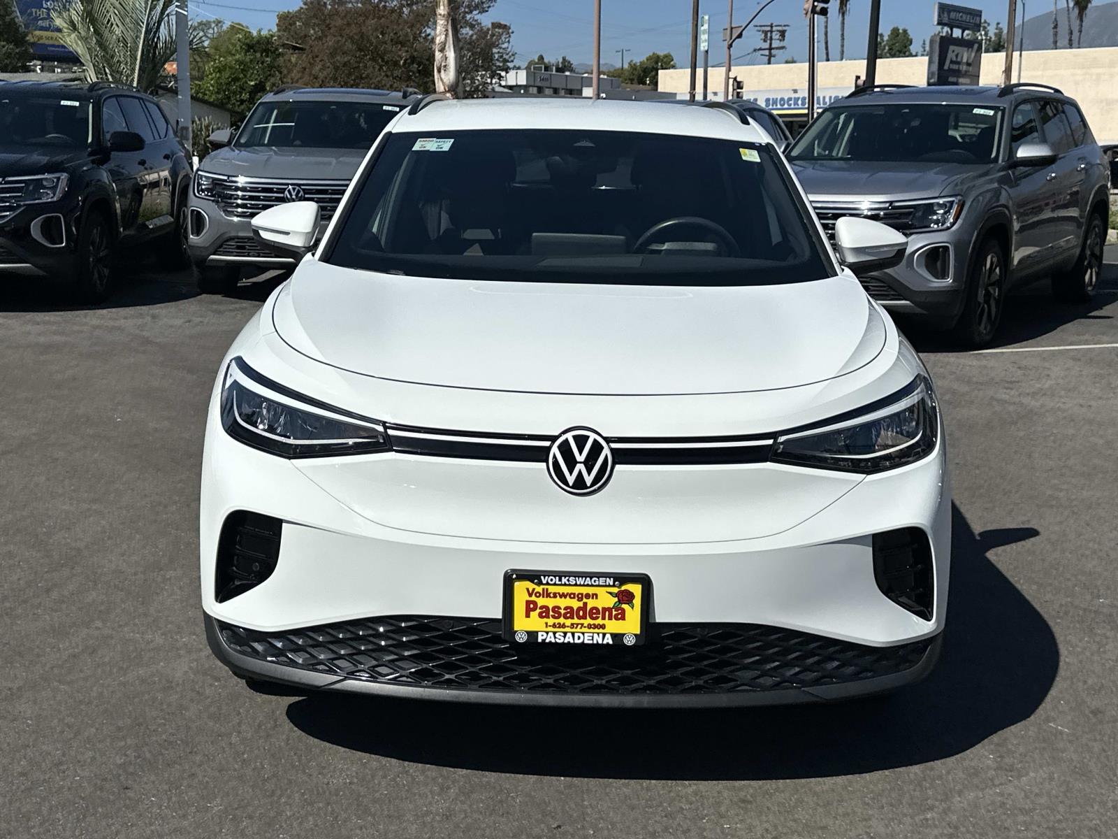 Certified 2023 Volkswagen ID.4 PRO with VIN 1V2CMPE84PC039612 for sale in Pasadena, CA