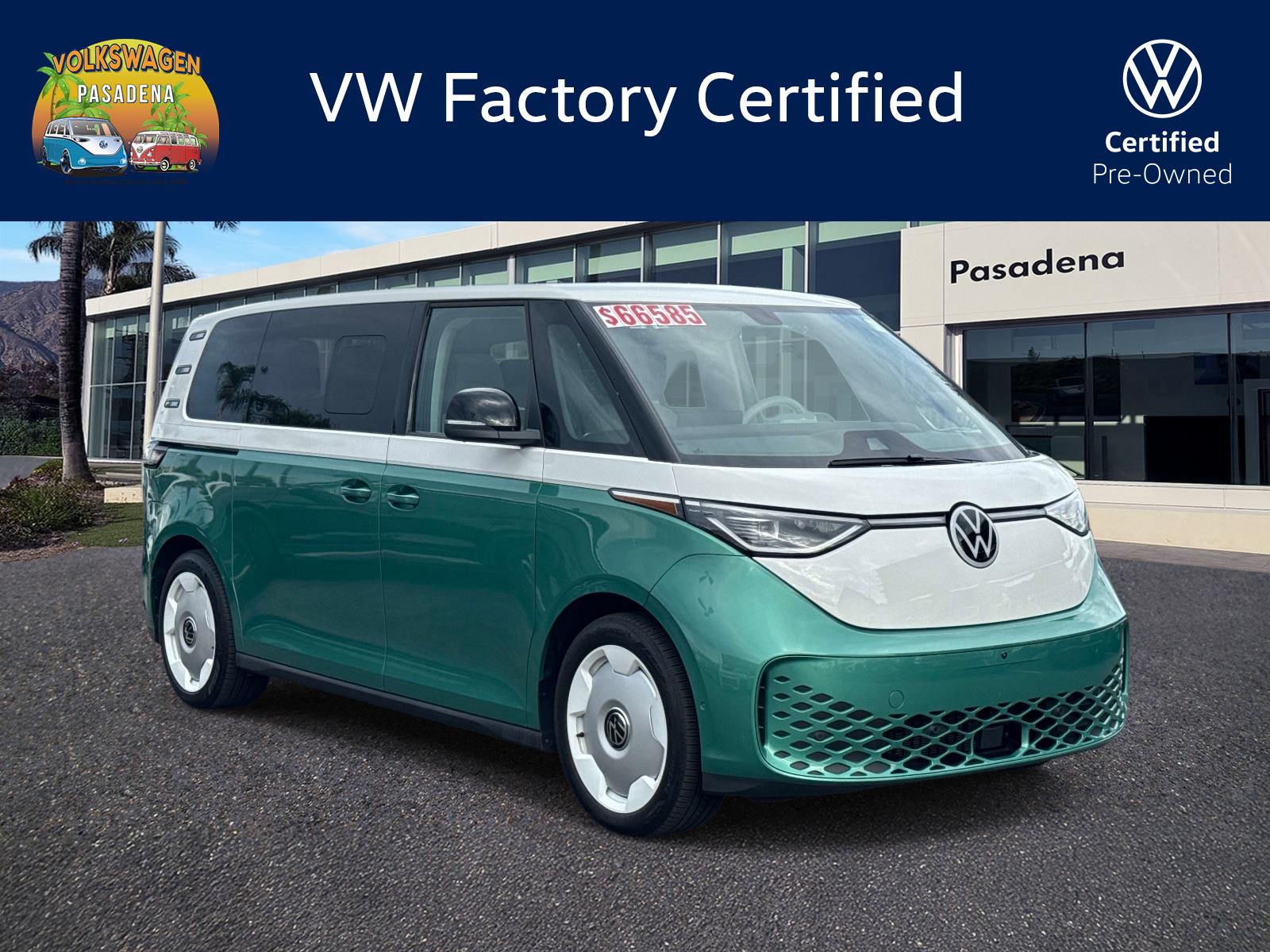 2025 Volkswagen ID. Buzz