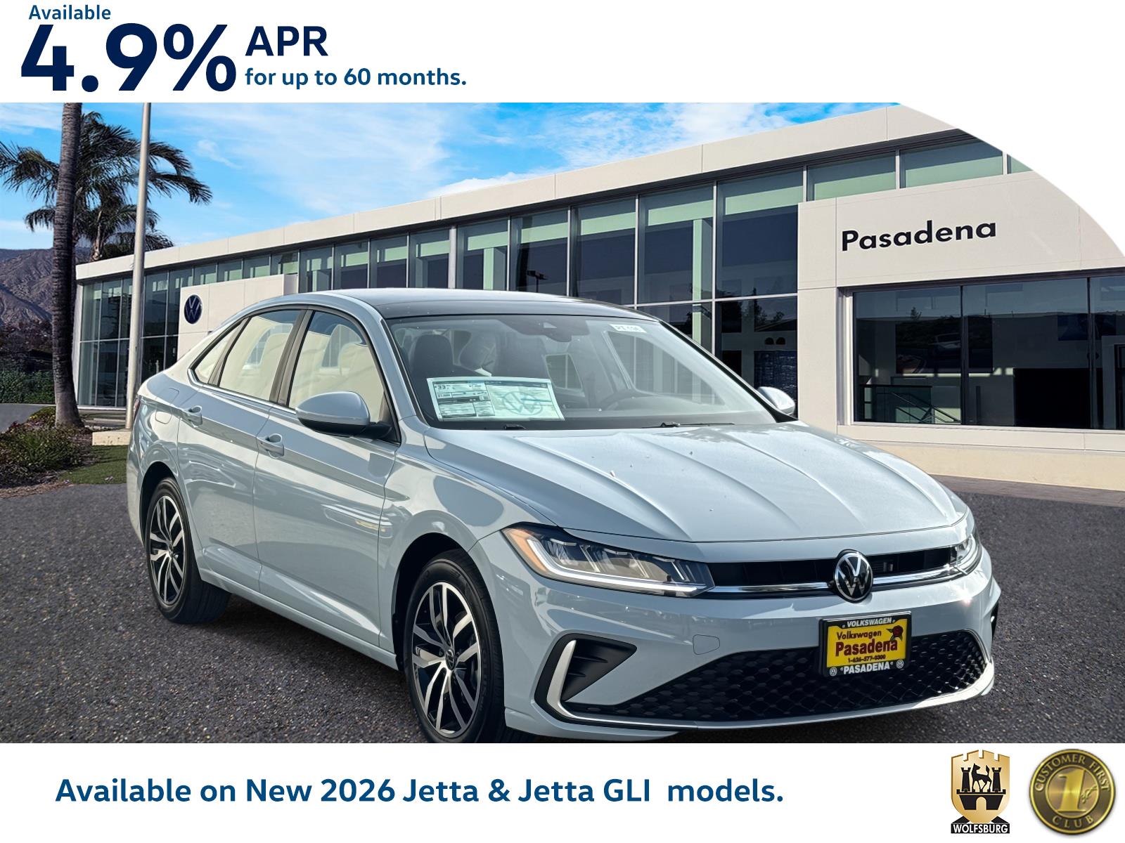 2026 Volkswagen Jetta SE's photo