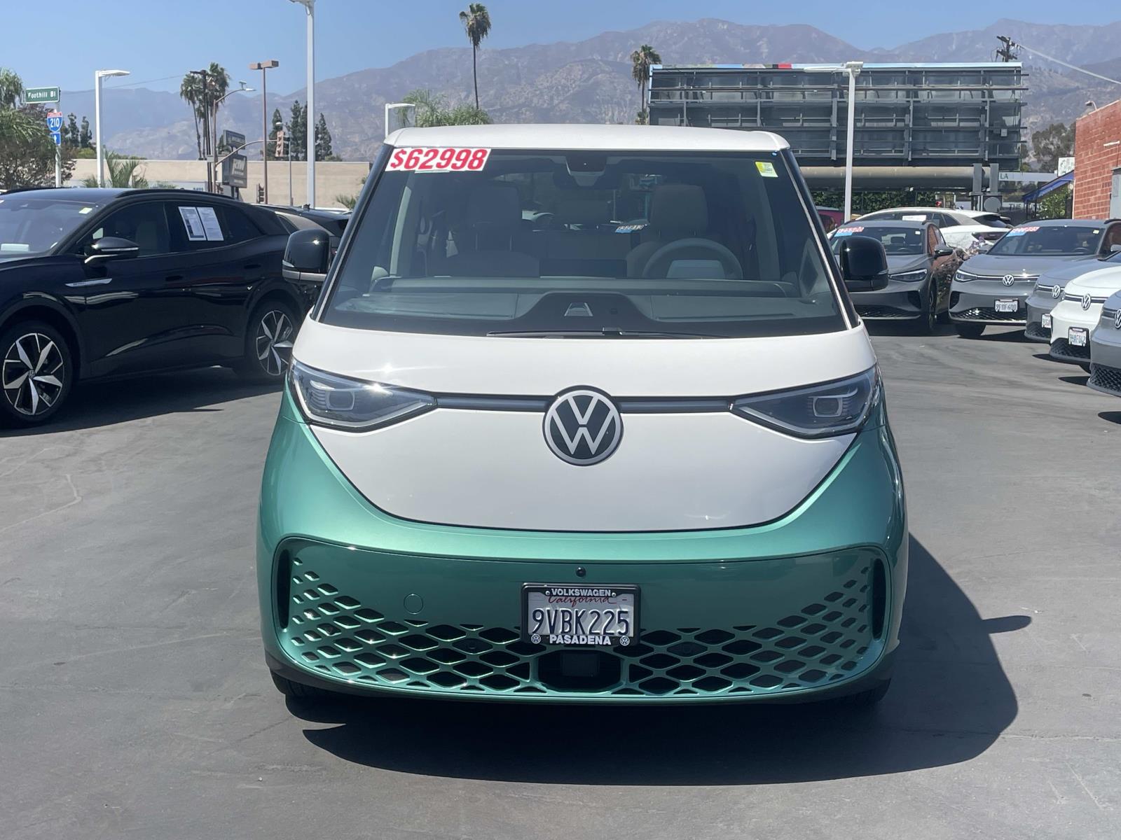 Certified 2025 Volkswagen ID. Buzz 1st Edition with VIN WVG5WVEB9SH042310 for sale in Pasadena, CA