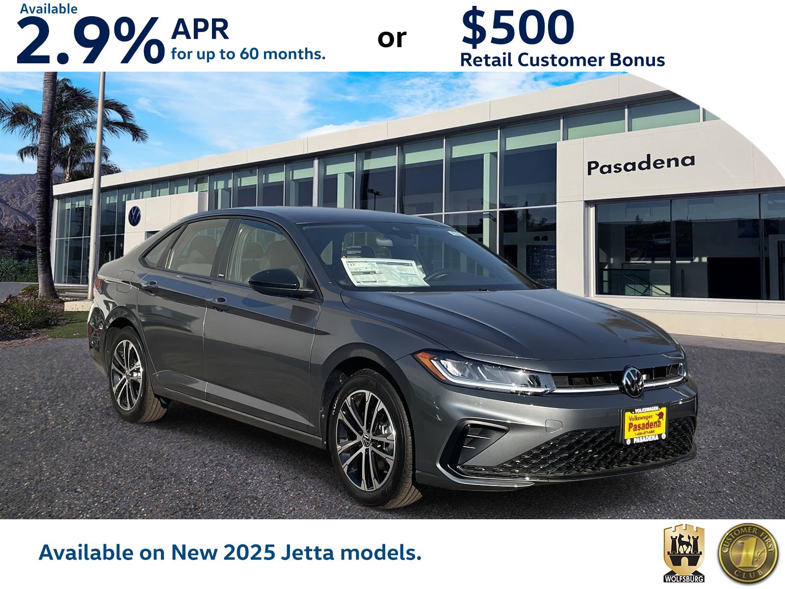 2025 Volkswagen Jetta Sport's photo