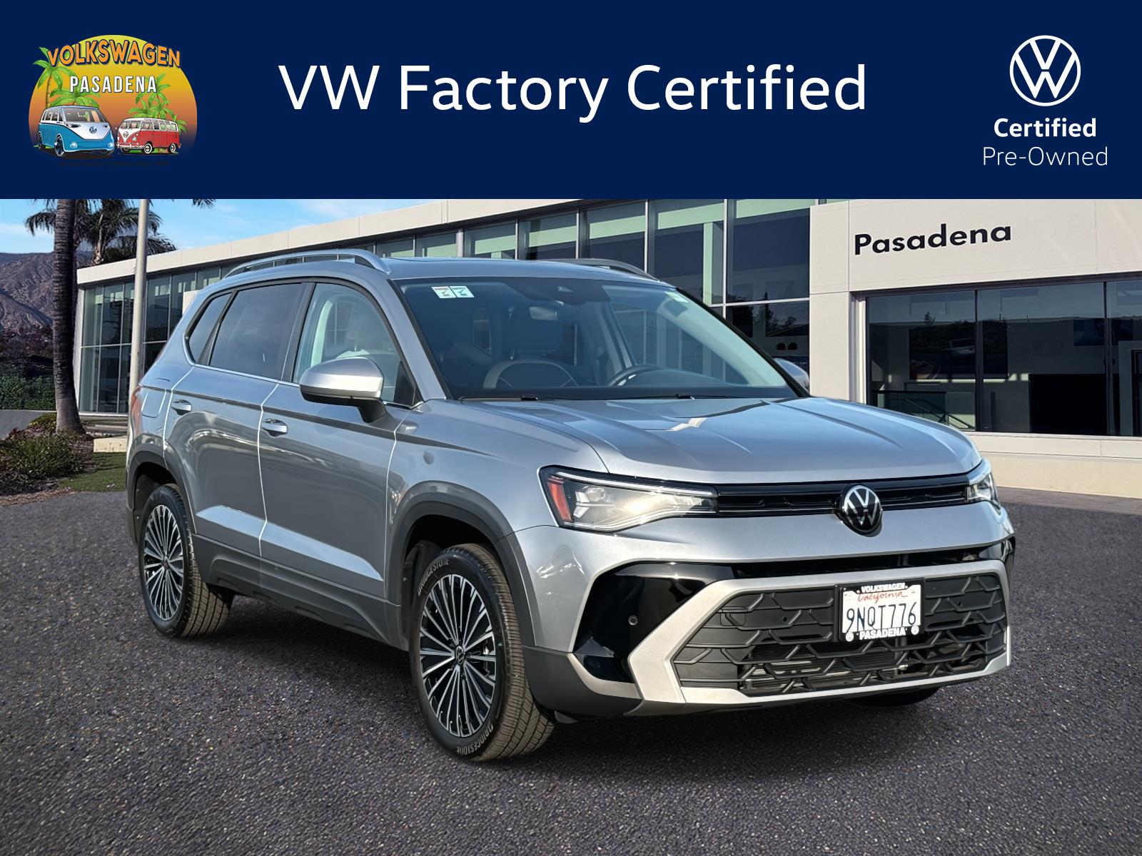 2025 Volkswagen Taos SE