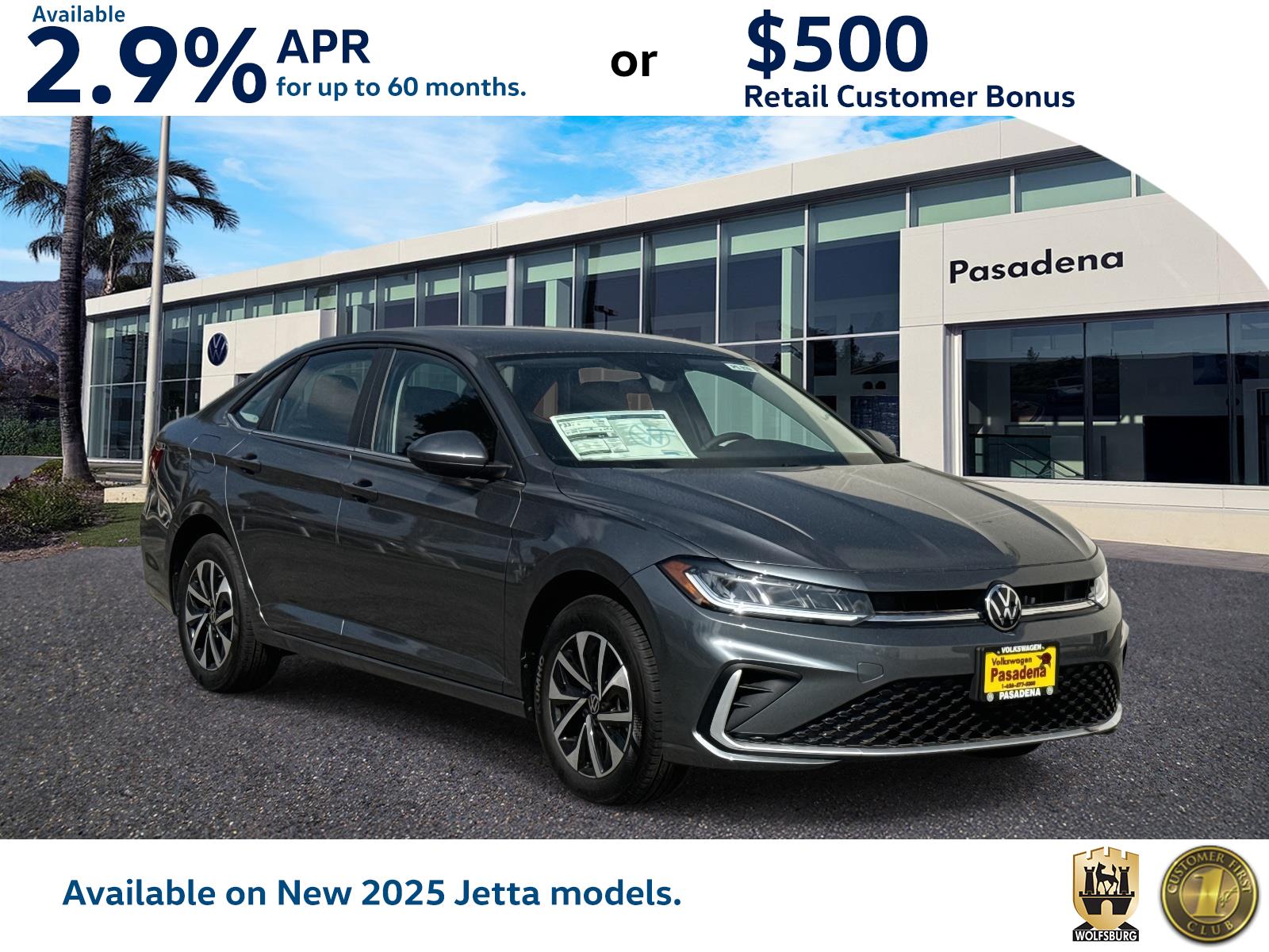 2025 Volkswagen Jetta S's photo