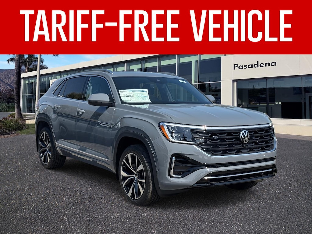 New 2025 Volkswagen Atlas Cross Sport 2.0T SEL Premium R-Line Sport Utility