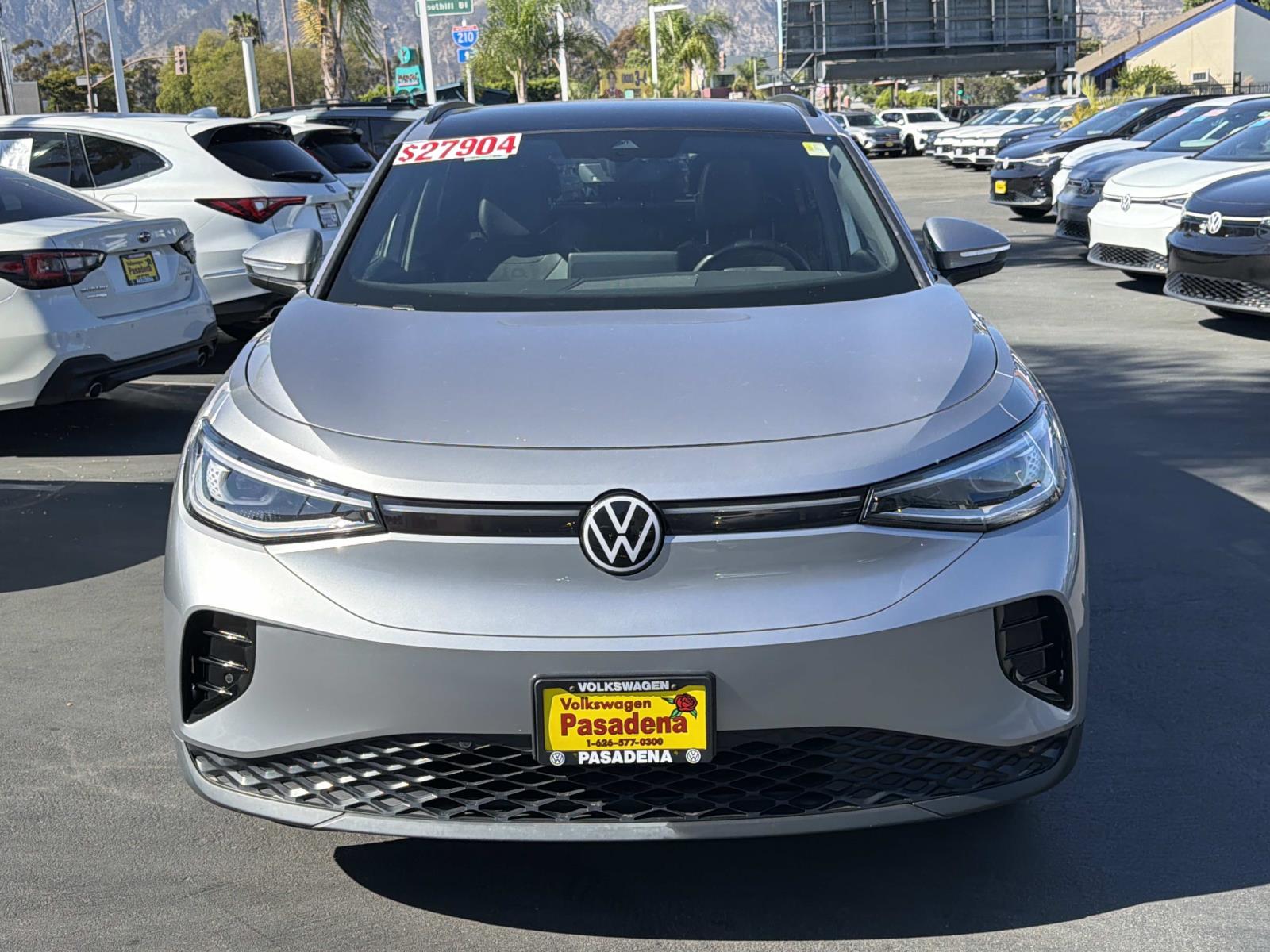 Used 2023 Volkswagen ID.4 PRO S with VIN 1V2VMPE83PC024642 for sale in Pasadena, CA