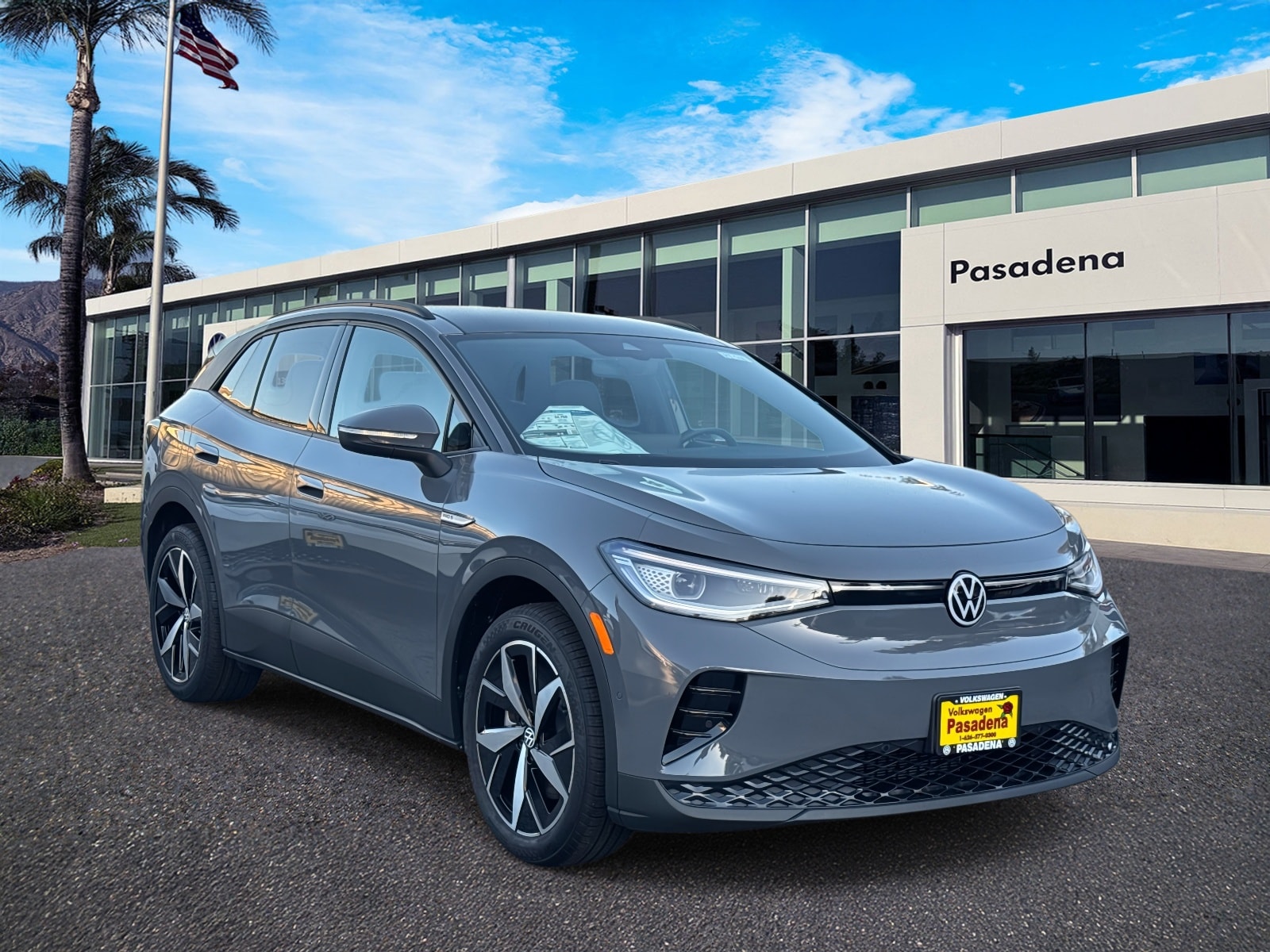 2026 Volkswagen ID.4 Base's photo