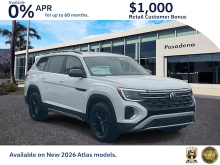 2026 Volkswagen Atlas 2.0T Peak Edition Sport Utility