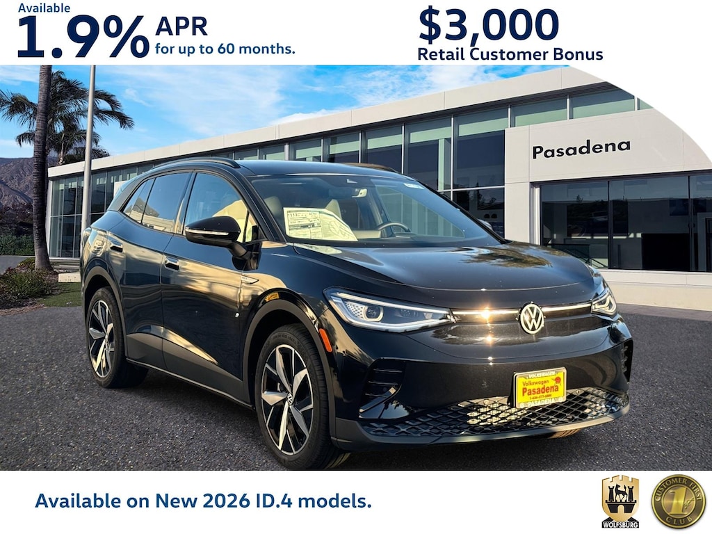 New 2026 Volkswagen ID.4 Pro S Sport Utility