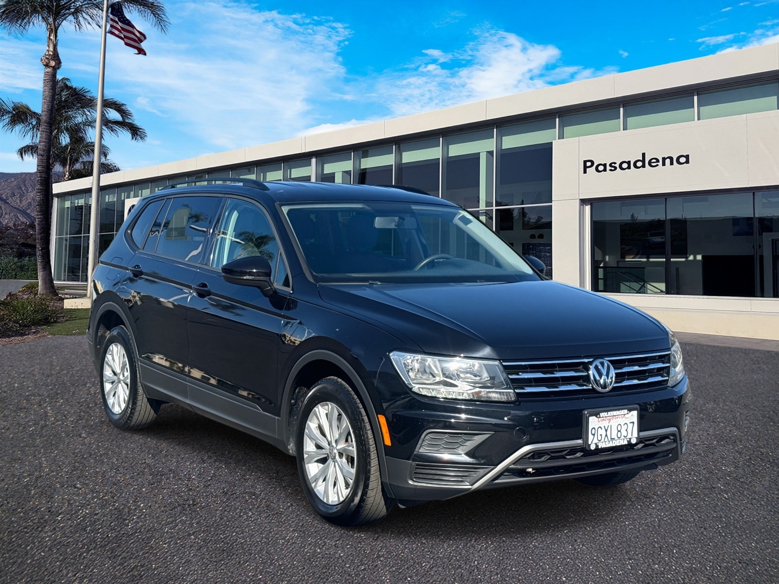 2019 Volkswagen Tiguan S