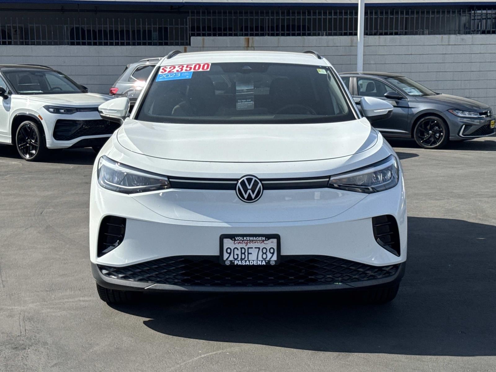 Certified 2023 Volkswagen ID.4 PRO with VIN 1V2CMPE85PC023337 for sale in Pasadena, CA