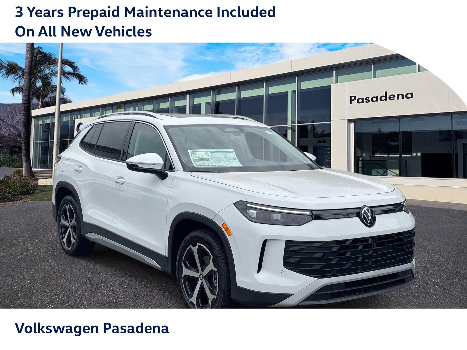 2026 Volkswagen Tiguan