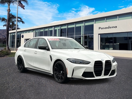 2023 BMW M3 Base Car