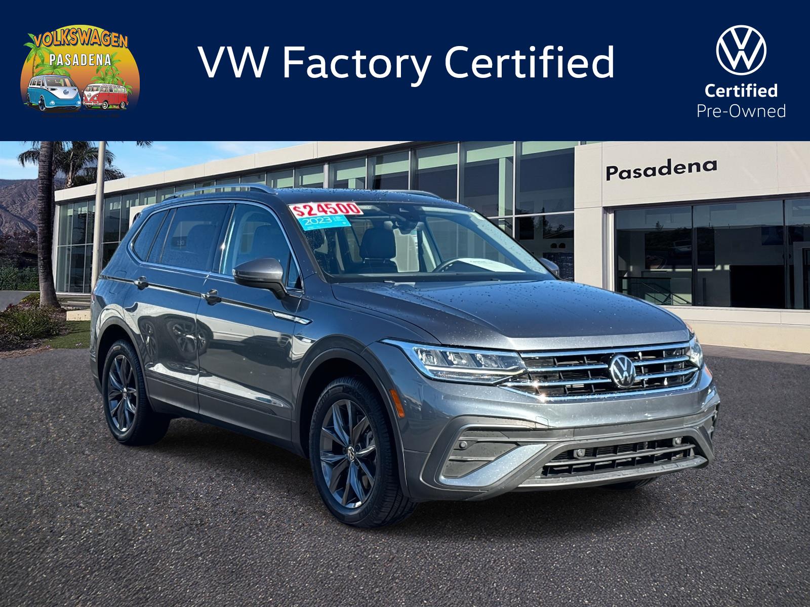 2023 Volkswagen Tiguan SE's photo