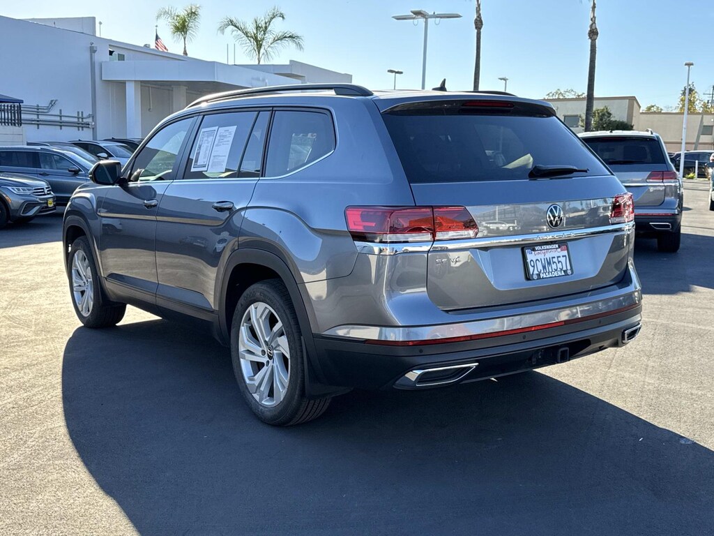Certified 2022 Volkswagen Atlas 3.6L V6 SE w/Technology Sport Utility
