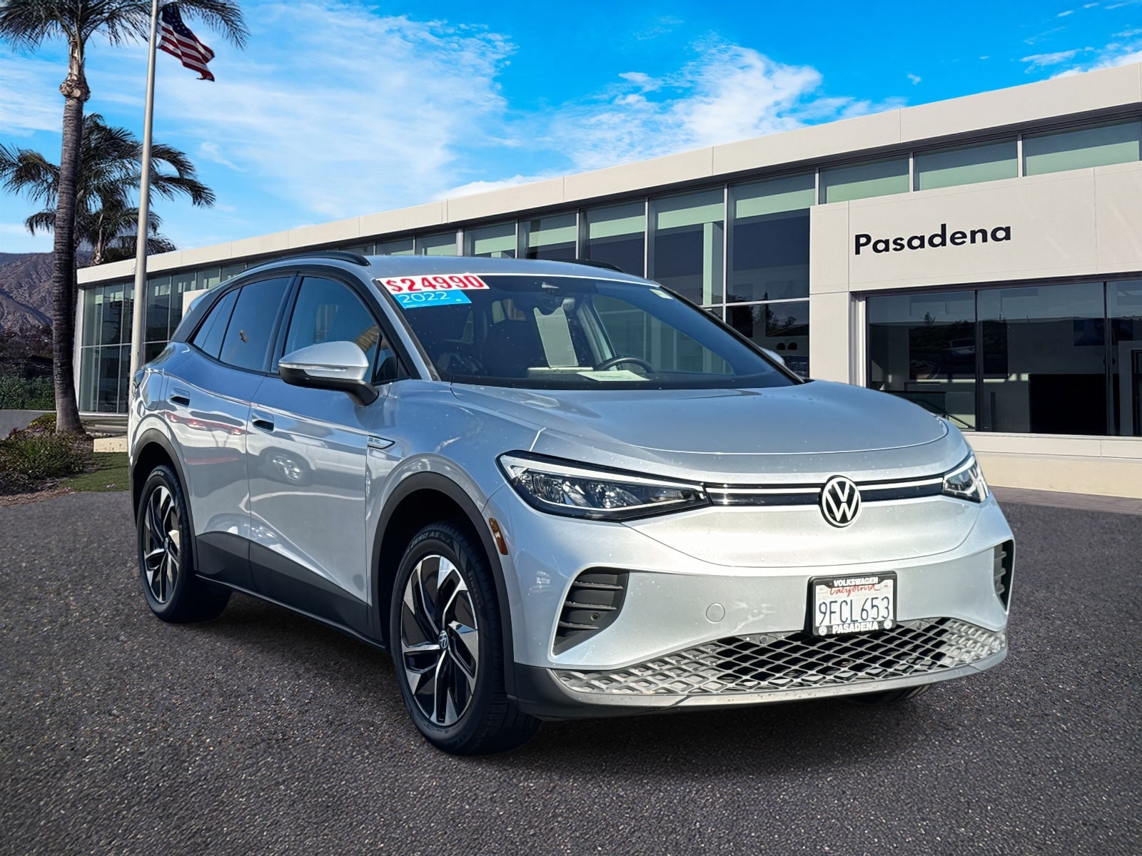 2022 Volkswagen ID.4 PRO's photo