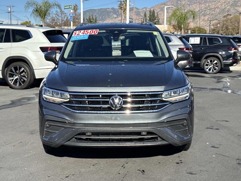 Certified 2023 Volkswagen Tiguan 2.0T SE Sport Utility