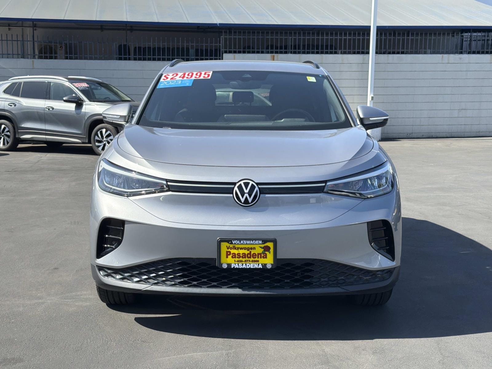 Certified 2023 Volkswagen ID.4 PRO with VIN 1V2CMPE84PC023507 for sale in Pasadena, CA