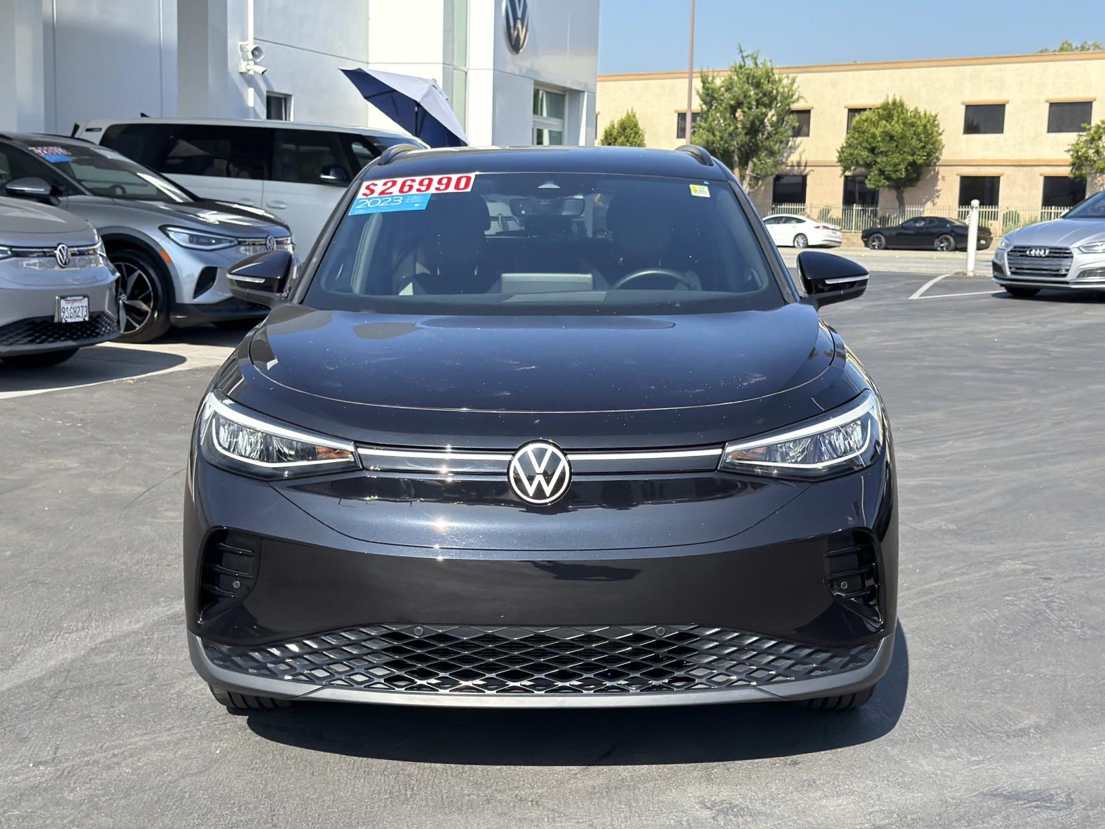 Certified 2023 Volkswagen ID.4 PRO with VIN 1V2CMPE88PC029729 for sale in Pasadena, CA