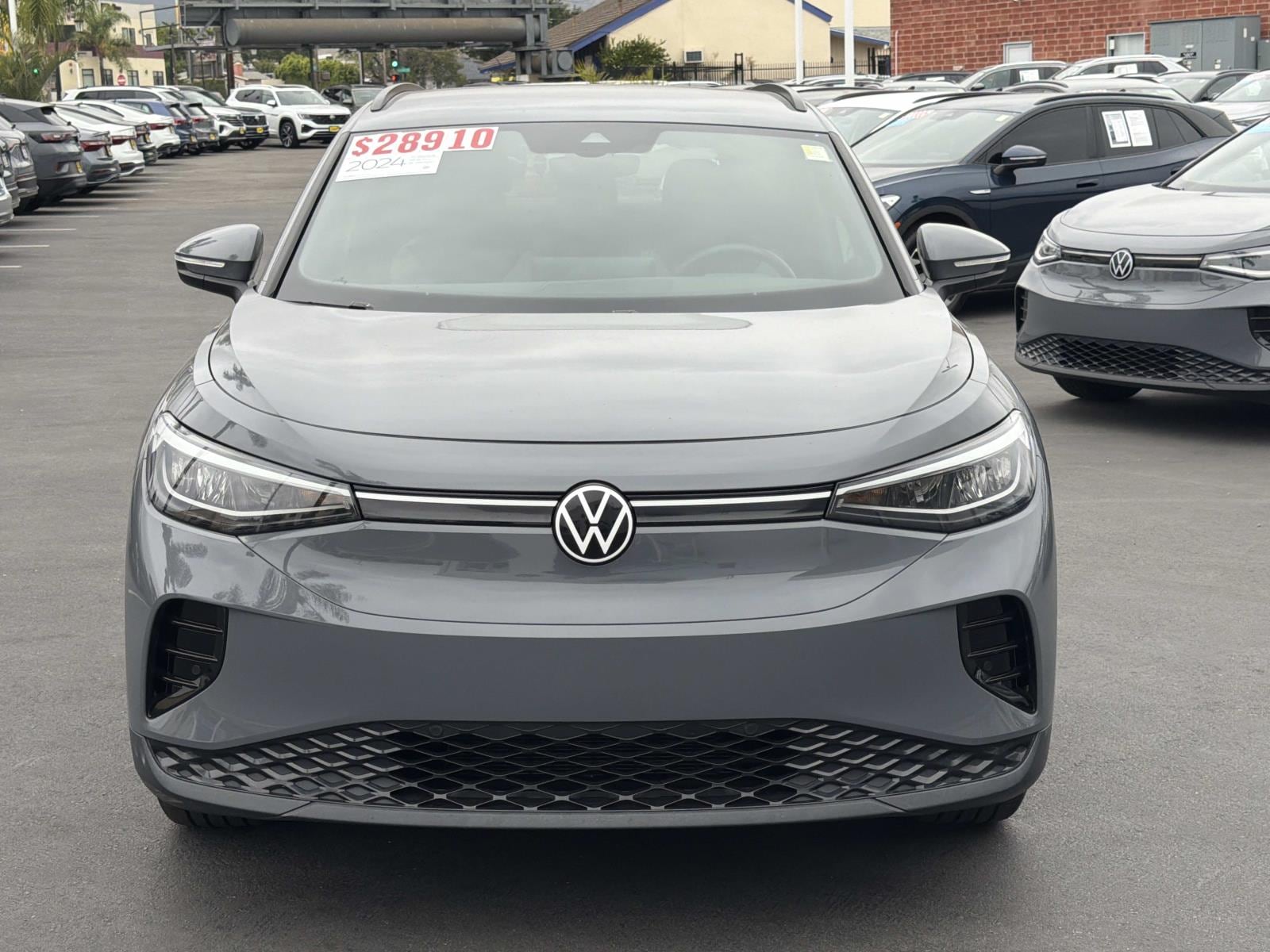 Certified 2024 Volkswagen ID.4 PRO with VIN 1V2CRPE83RC023020 for sale in Pasadena, CA