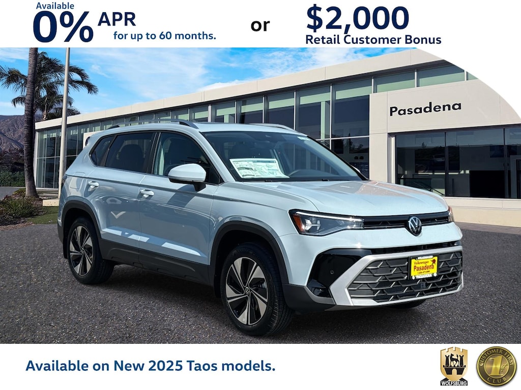 New 2025 Volkswagen Taos SE 4MOTION Sport Utility
