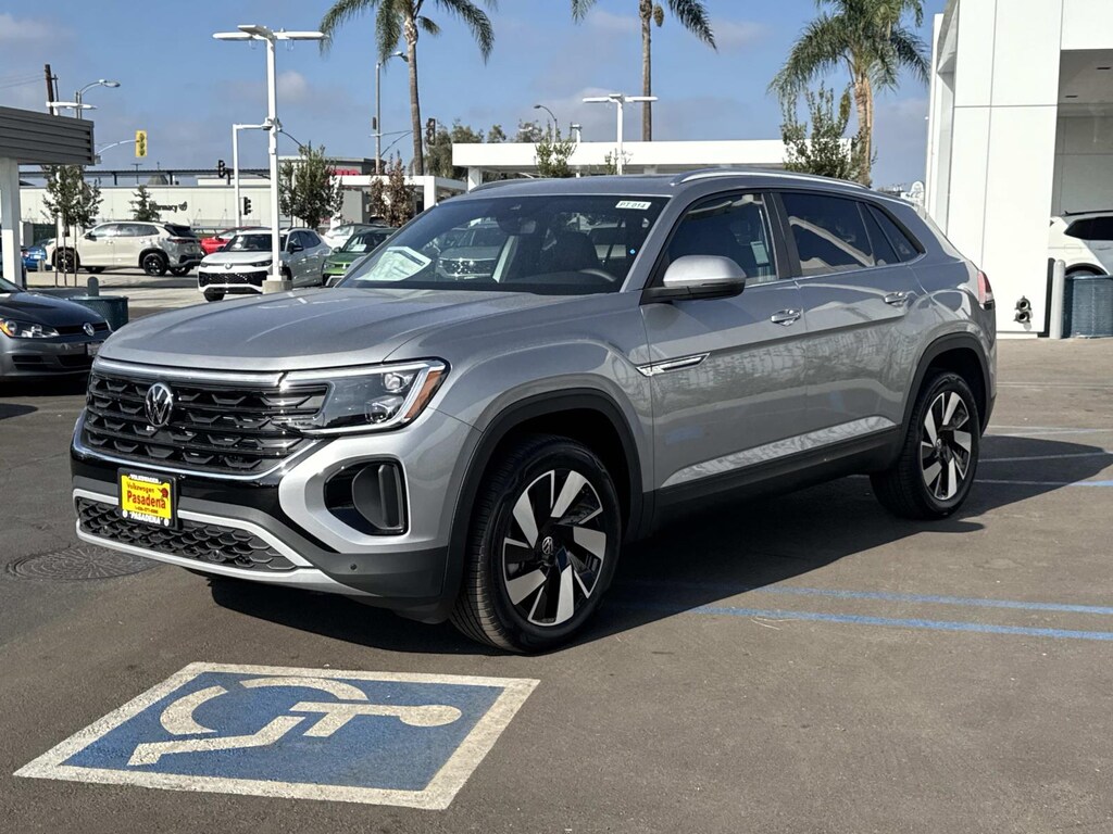 New 2026 Volkswagen Atlas Cross Sport 2.0T SE w/Technology Sport Utility