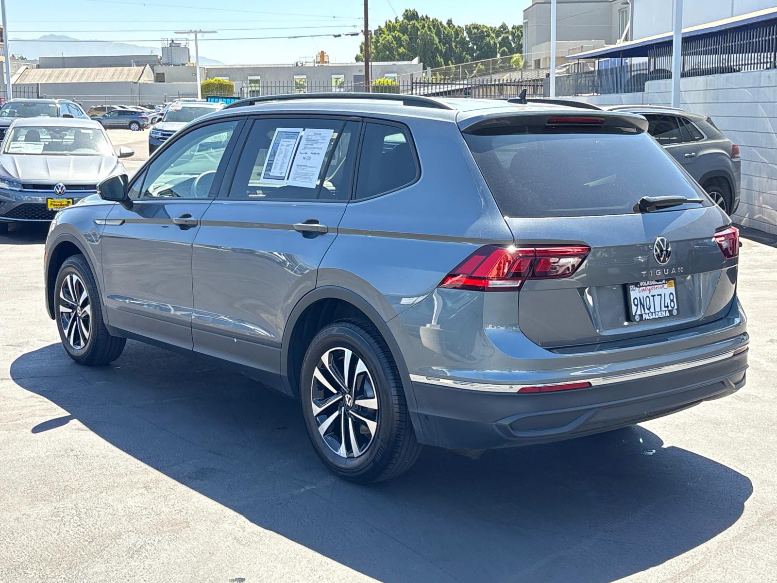 2024 Volkswagen Tiguan S photo 4
